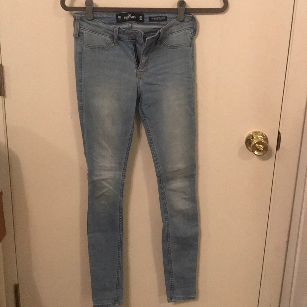 Hollister low rise jean legging 00R